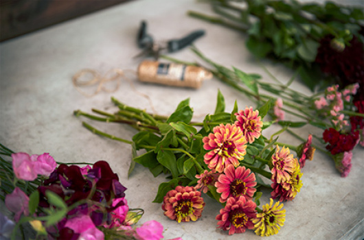 Hvad er Slow Flower?