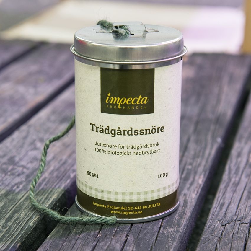 Havegarn på dåse i gruppen Tilbehør / Opbinding hos Impecta Fröhandel (50491)