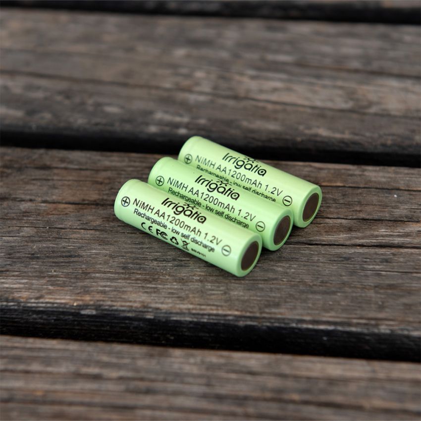 Batteripakke til vandingssystem