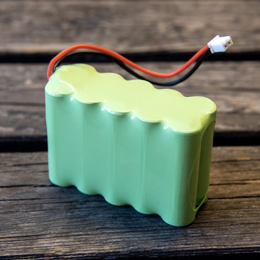 Batteripakke til vandingsanlæg C60, Udskiftningsbatterier til solcelledrevne vandingssystemer C60.