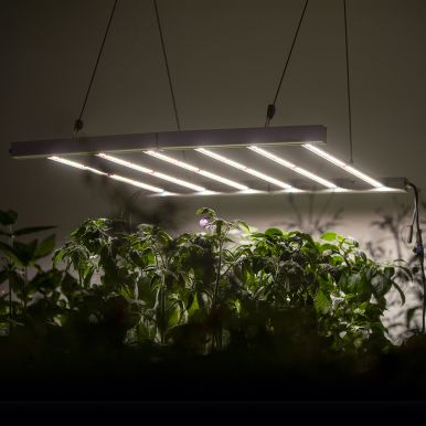 LED-armatur drivhus 110 x110 cm 480 W