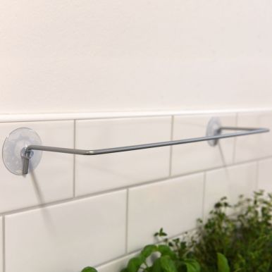 Ophæng med sugekopper