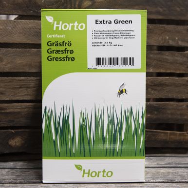 Græsplæne Extra Green 2,5 kg