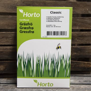 Græsplæne Classic 1 kg