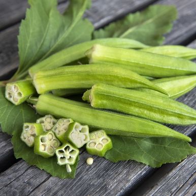 Okra F1 'Baby Bubba'