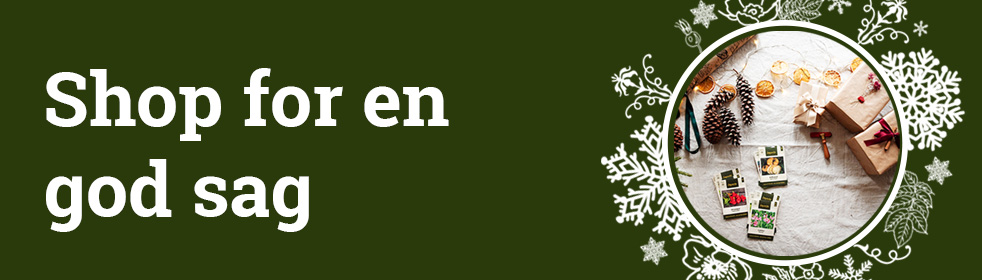 Shop for en god sag