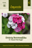 Løjnefaldende plukkebed