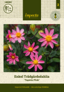 Enkel havedahlia ''Topmix Pink'' 1 stk.
