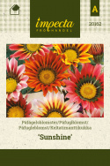 Påfugleblomst 'Sunshine'