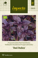 Rødbladet Basilikum 'Red Rubin'