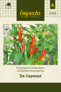 Chilipeber 'De Cayenne'