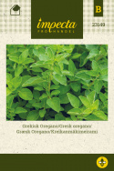 Græsk Oregano