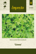 Mizunakål 'Green'
