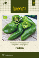 Chilipeber 'Padron'
