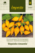 Habaneropeber 'Biquinho Amarela'