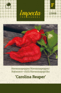 Habaneropeber 'Carolina Reaper'
