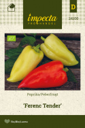 Peberfrugt 'Ferenc Tender'