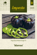 Paprika F1 'Mavras'