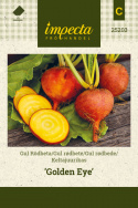 Gul rødbede 'Golden Eye'