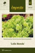 Bataviasallat 'Lollo Bionda'
