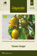 Cherrytomat 'Green Grape'
