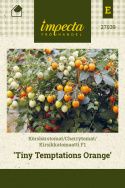 Cherrytomat F1 'Tiny Temptations Orange'