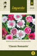 Kornblomst 'Classic Romantic'