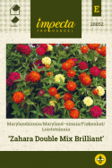 Frøkenhat 'Zahara Double Mix Brilliant'