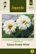 Frøkenhat 'Zahara Double White'