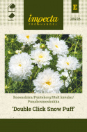 Stolt kavaler 'Double Click Snow Puff'