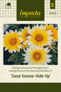 Påfugleblomst F1 'Zany Sunny-Side Up'