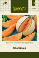 Cantaloupe-melon 'Charentais'