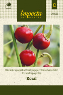 Kirsebærchili 'Coral'