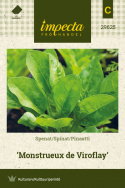 Spinat 'Monstrueux de Viroflay'