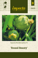 Squash F1 'Round Beauty'
