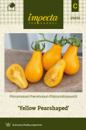 Pæretomat 'Yellow Pearshaped'