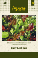 Minipluksalat Baby Leaf mix