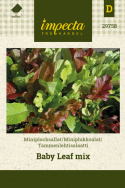 Minipluksalat Baby Leaf mix