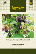 Aubergine F1 'Patio Baby'