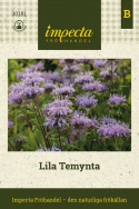 Vild hestemynte, Pragtfuld biplante med lyslilla blomster i etager på stænglerne.
