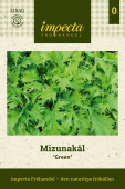 Mizunakål 'Green'