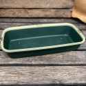 Plantebakke M, Solid plantebakke med fordybninger i bunden, som passer til 18 kokosbriketter.