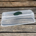 Drivhuslåg S, Praktisk vandingsåbning på siden. Fremstillet af genanvendt og genanvendelig plast.