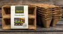 Fiber-såbakke 6 celler 6-pak, Dyrk dine egne planter fra frø eller stiklinger i denne fuldt nedbrydelige såbakke af træfiber.