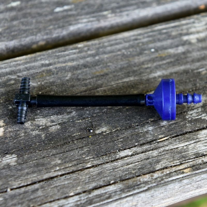 Antihævertventil, Erstatter original monteret antihævertventil til vores solcelledrevne vandingssystemer C12L og C24L.