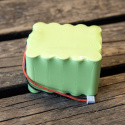 Batteripakke til vandingsanlæg C180, Udskiftningsbatterier til solcelledrevne vandingssystemer C180. 20-pak.
