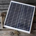 Solcellepanel til C180, Udskiftningspanel til Irrigatia solcelledrevet vandingssystem C180.