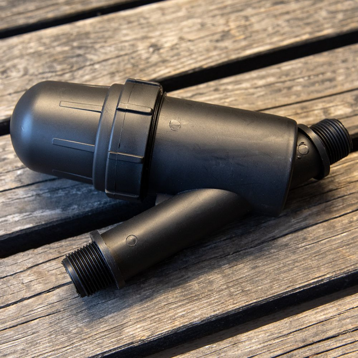 Finmasket filter 13 mm, Forfilter til 13 mm slange, 120 filter til vanding.