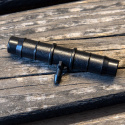 T-stykke adapter 13 mm-4 mm, T-stykke som gør det muligt at tilslutte en 4 mm slange til en 13 mm slange.