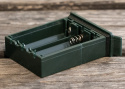 Batterikasette til C18Q og C36Q, Reservedel til soldrevet vandingssystem C18Q og C36Q.